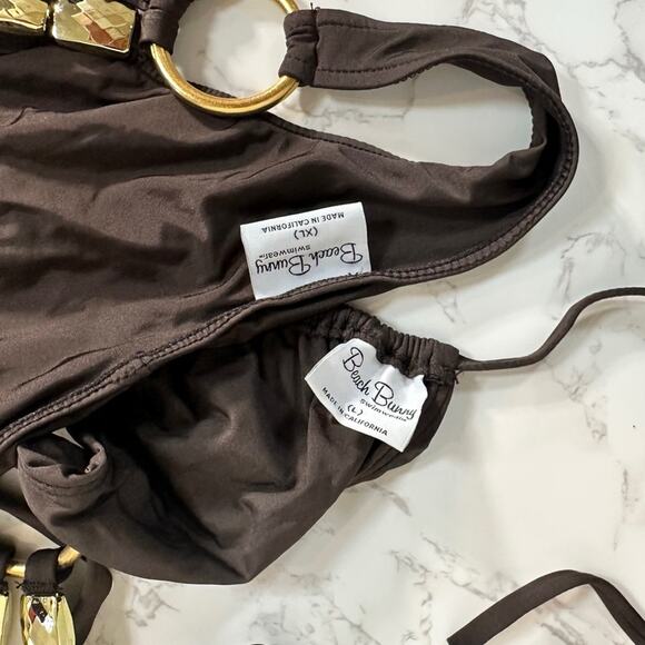 Beach Bunny Double Trouble XL / L Set $$325 - Picture 10 of 13